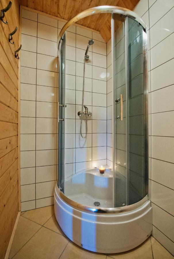 Ross-domki Sarbinowo Exteriör bild