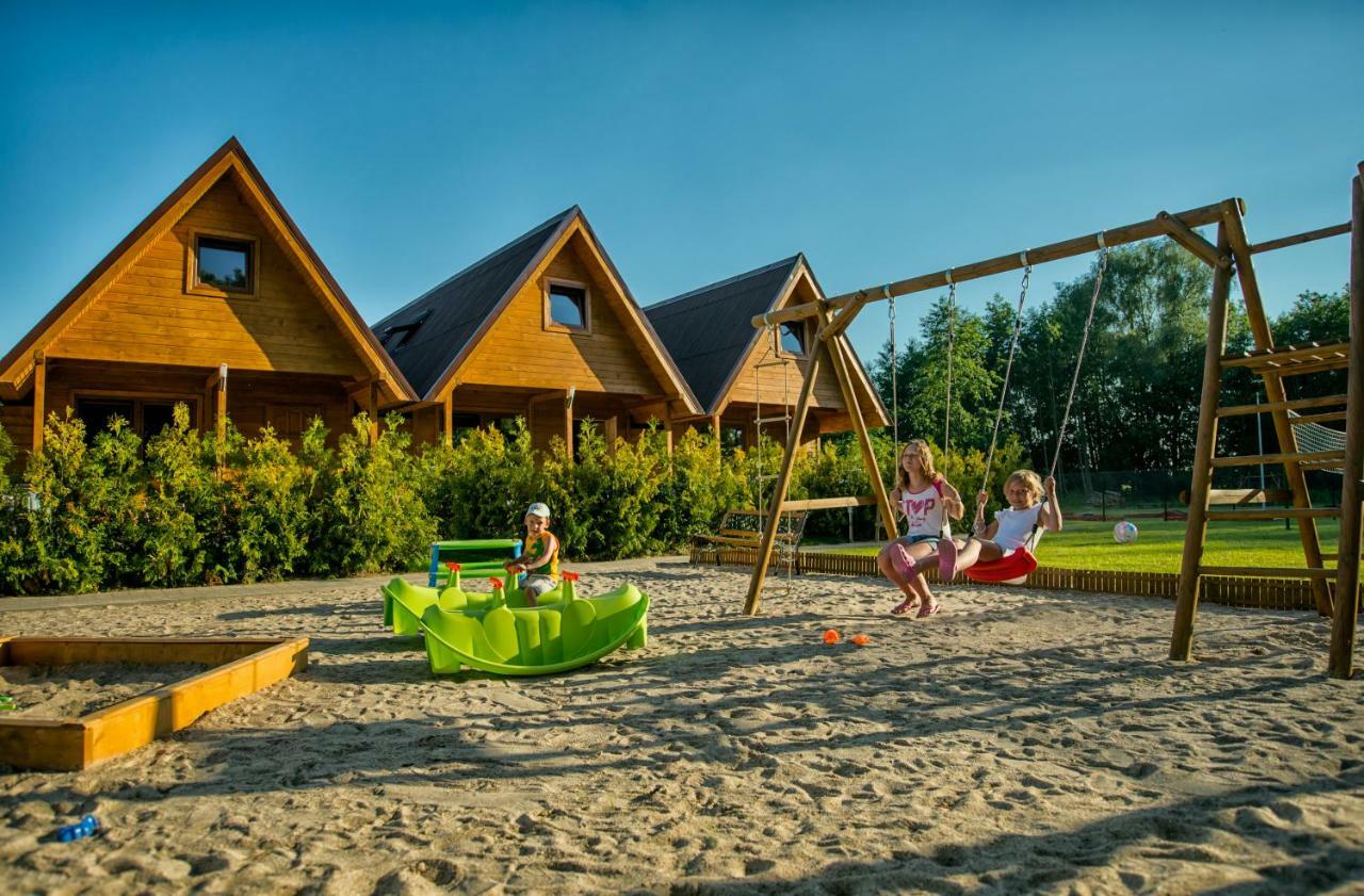 Ross-domki Sarbinowo Exteriör bild